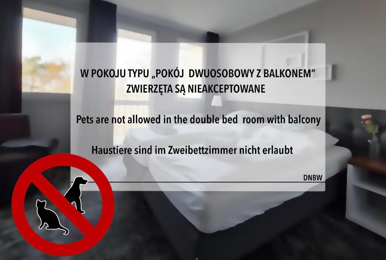 Dom Na Bukowym Wzgorzu Panzió Wicko  Kültér fotó