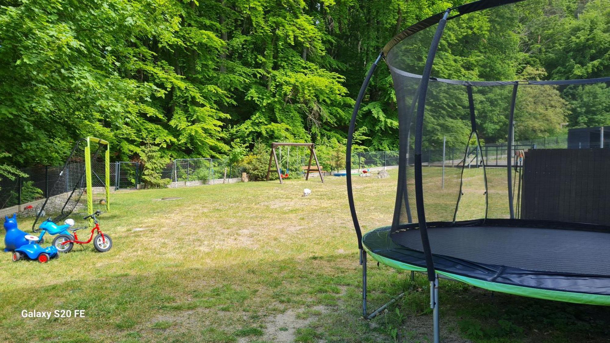 Dom Na Bukowym Wzgorzu Panzió Wicko  Kültér fotó