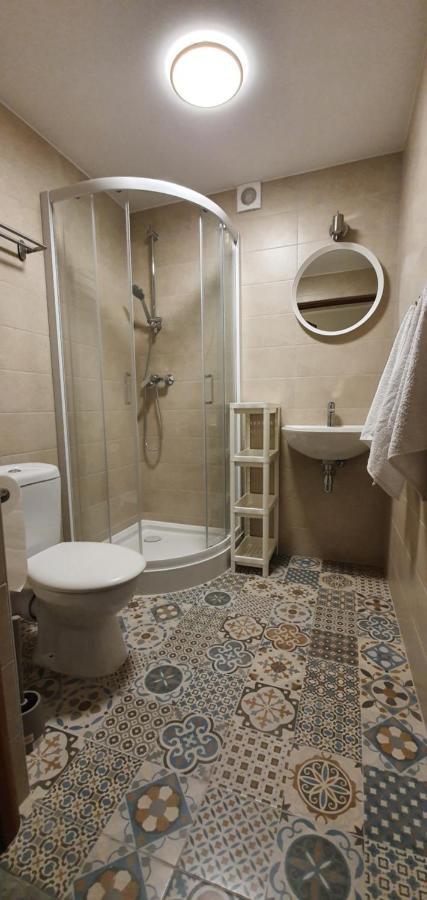 Dom Na Bukowym Wzgorzu Panzió Wicko  Kültér fotó